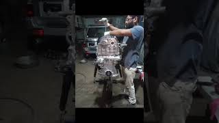 Nissan Petrol Safari TB48 Engine Rebuild rebuild nissan safari engineering automotive repair [upl. by Annaiv452]