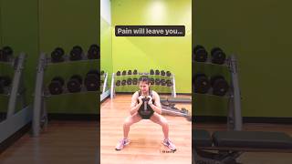 No Pain🏋️‍♀️No Gain legdayworkouts fitsamra shortsfeed shorts short toronto vancouver gym [upl. by Stavro]