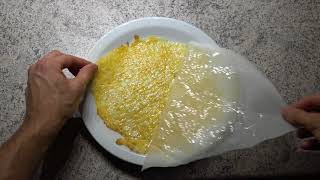 Keto  LCHF Oste tortillas [upl. by Irok]