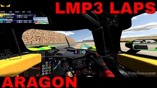 iRacing LMP3 Aragon Practice 144076 [upl. by Center95]