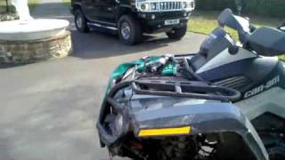 REVIEW can am outlander max ltd outty 4x4 [upl. by Daria882]