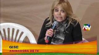 Gisela ValcárcelRaúl Romero Evidentes problemas internos en América TV Magaly Tevé 130710 [upl. by Frohman]