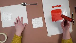 Relief Printmaking [upl. by Wilhelmina]