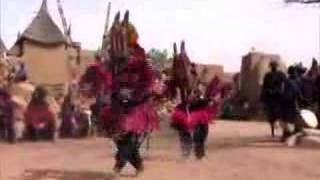 Dogon Sigi Ritual Dances [upl. by Tabber]