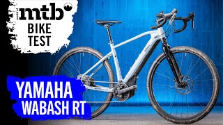 Yamaha Wabash RT I Gravel Bike I EBike I Yamaha PWST Antrieb I 2024 I Shimano GRX [upl. by Ydualc334]