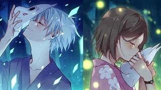 Hotarubi no mori e  AMV   LOVE IS GONE slowed [upl. by Teloiv]