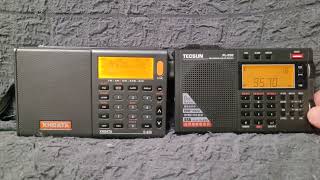 9570 khz xhdata d808 vs d219 vs Tecsun pl330 vs Tecsun pl660 vs HanRongDa HRD747 vs HRD737 [upl. by Eilerua]