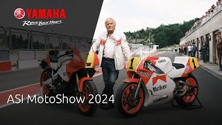 Yamaha ASI MotoShow 2024 IT [upl. by Estevan879]