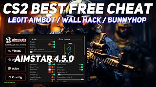 CS2 FREE CHEAT  RAGE AIMBOT  LEGIT AIMBOT  ESP  AIMSTAR 450 FULL TUTORIAL [upl. by Bennir]