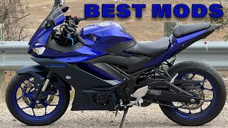 Must Have Upgrades for Yamaha R3 Owners [upl. by Arriec318]