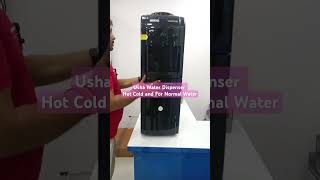 Usha Water Dispenser  Hot Cold And For The Normal water  Rudra Technical Points [upl. by Havstad]