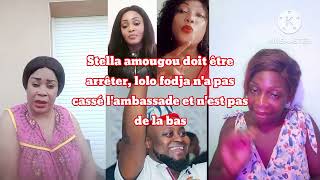 lolo fodja ne peut pas subir tout ce mensonge Stella amougou tu dois payer 😞 Nadège bapa [upl. by Cimbura916]