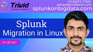 Splunk Mgration Splunk Migration in Linux  Splunk Migrate to New server  Splunk Linux Setup [upl. by Anthiathia]