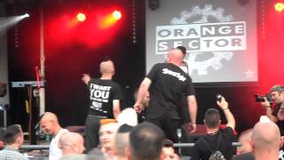 Orange Sector  Der Maschinist Familientreffen X 4 7 2014 Sandersleben [upl. by Aun]