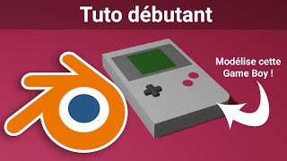 TUTO  Blender  les BASES  Tutoriel pour débutant en 3D sur Blender [upl. by Bale]