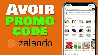 Comment Avoir Des Codes Promo Sur Zalando FACILE [upl. by Ayikat]