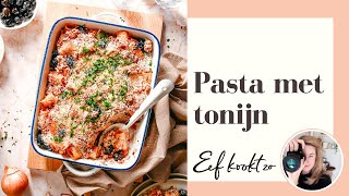 Pasta met tonijn [upl. by Roselin536]