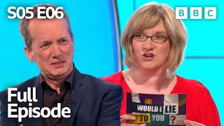 Would I Lie to You  Series 5 Episode 6  S05 E06  Full Episode  Would I Lie to You [upl. by Sivert]