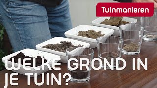 Welke grondsoort heb je in de tuin Gewoon testen [upl. by Kelvin266]