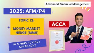 ACCA AFM Topic 12 Money Market Hedge MMH Unique Approach [upl. by Ainocal]