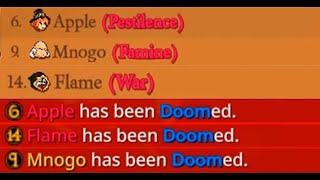 Doomsayer doomed 3 Literal Gods  Better Town of Salem 2 Apoc Jackal Returns [upl. by Trixi]