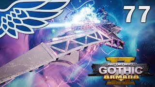 BATTLEFLEET GOTHIC ARMADA 2  Orks Strike Back Part 77  Imperial Campaign BFGA2 Lets Play Gameplay [upl. by Ynes]