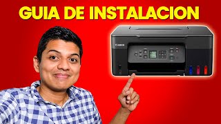 Como instalar Impresora Canon G3170 a la Pc [upl. by Aveneg]