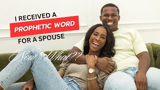 Prophetic Word About My Spouse MustHear [upl. by Natsyrt]