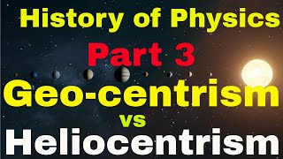 Geocentrism vs Heliocentrism Greek Physics Aristotle Ptolemy Aristarchus natural motion [upl. by Acirat453]