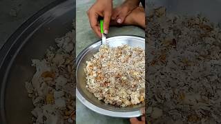 गोले की पंजीरी  गोले की बर्फी  Dry Coconut Burfi Recipe  नारियल पाग  Gole Ki Panji shorts [upl. by Imuyam]