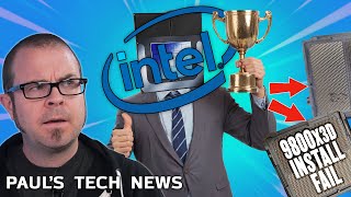 Intel Actually Wins and Installing a 9800X3D Wrong Breaks It [upl. by Stavros]