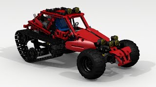 Lego Technic Mountain rambler [upl. by Kristianson]