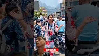 Vaishno Devi Mandir ki yatra😍 watch vlog on Neelamkukreja🥰dushyantkukreja shorts [upl. by Baram]