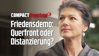 Friedensdemo Querfront oder Distanzierung [upl. by Rafael]