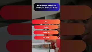 How do you switch to superuser mode in Linux computerbasics [upl. by Light]