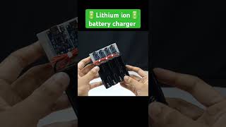 lithium ion battery charger with 4 cells shorts [upl. by Clevie]