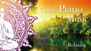 4 HOURS Calm Relaxing Piano Music for Relaxing Massage Spa Study Resting Background Yoga [upl. by Azila]