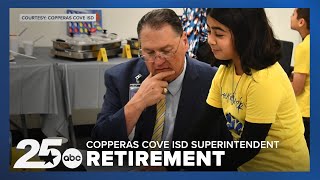 Copperas Cove ISD superintendent achievements legacy amid retirement announcement [upl. by Nymrak700]