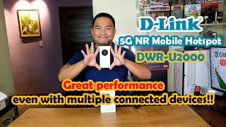 DLink 5G NR DWRU2000  Setup and test  JK Chavez [upl. by Mena]