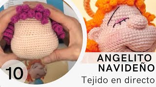 Angelito amigurumi navidad 10 [upl. by Joung]