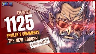 ONE PIECE CHAPTER 1125 OFFICIAL SPOILERS  COMMENTS  IT IS INSANE THE NEW GOROSEI [upl. by Nyliahs]