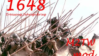 1648  Mod  Medieval II Total War [upl. by Yreva436]