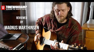 ToneWoodAmp  Magnus Marthinsen Review  Acoustic guitar [upl. by Corley]