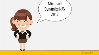 Whats New Microsoft Dynamics NAV 2017 Teil 1 [upl. by Attalie]