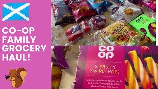 Family TopUp CoOp Grocery Haul  PlantBased Shopping Haul [upl. by Fanning287]