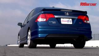 2010 Honda Civic Si HPF Sedan  Track Tested [upl. by Anrev661]