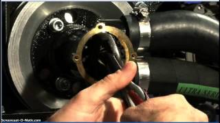 Replacing the Raw Water Pump [upl. by Atsed]