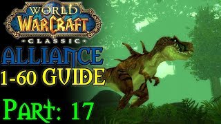 Classic WoW Pt 17 Ungoro Crater 5153 160 Alliance Guide [upl. by Anrev730]