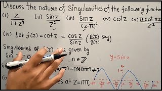 example of singularity in complex analysis  Theta Classes [upl. by Hussey]