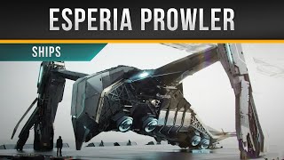 Star Citizen » Esperia Prowler [upl. by Yirinec]